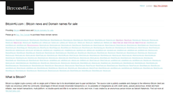 Desktop Screenshot of bitcoin4u.com